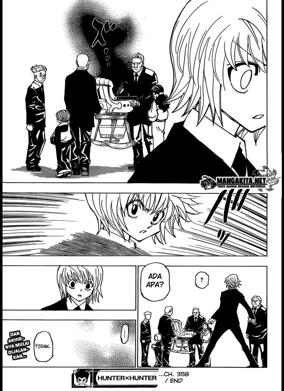 Read Hunter x Hunter ID Manga Online