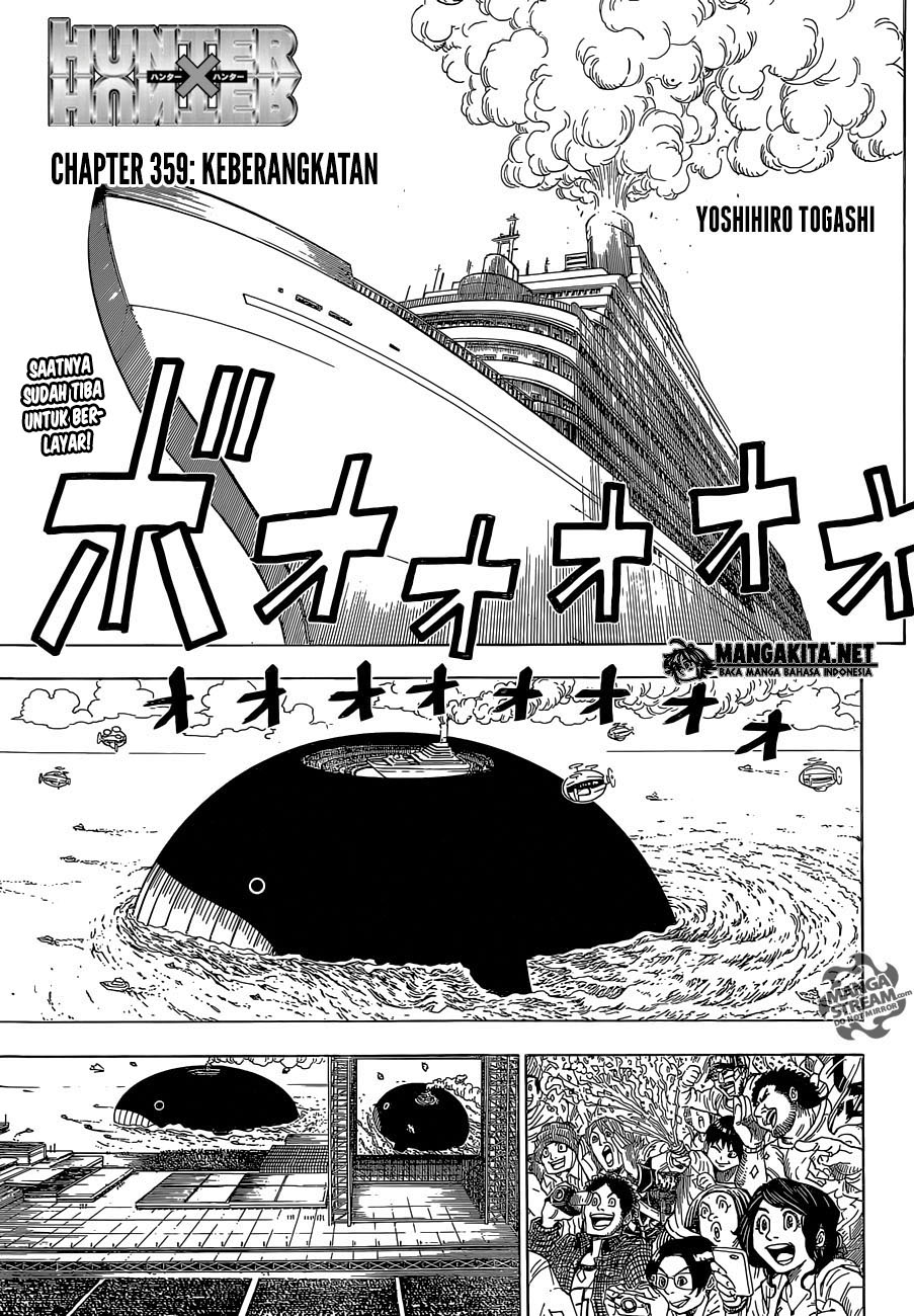Read Hunter x Hunter ID Manga Online