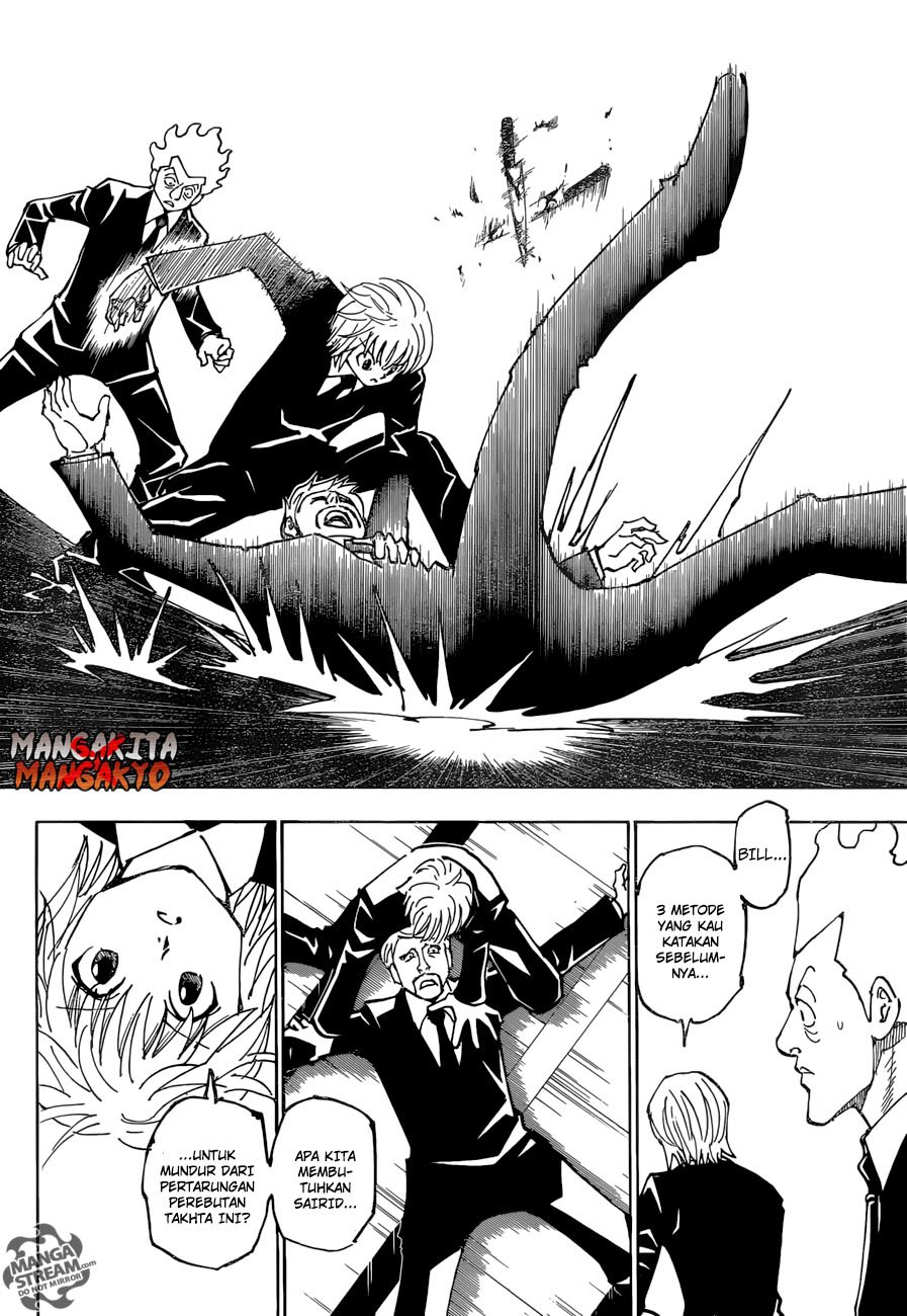 Read Hunter x Hunter ID Manga Online