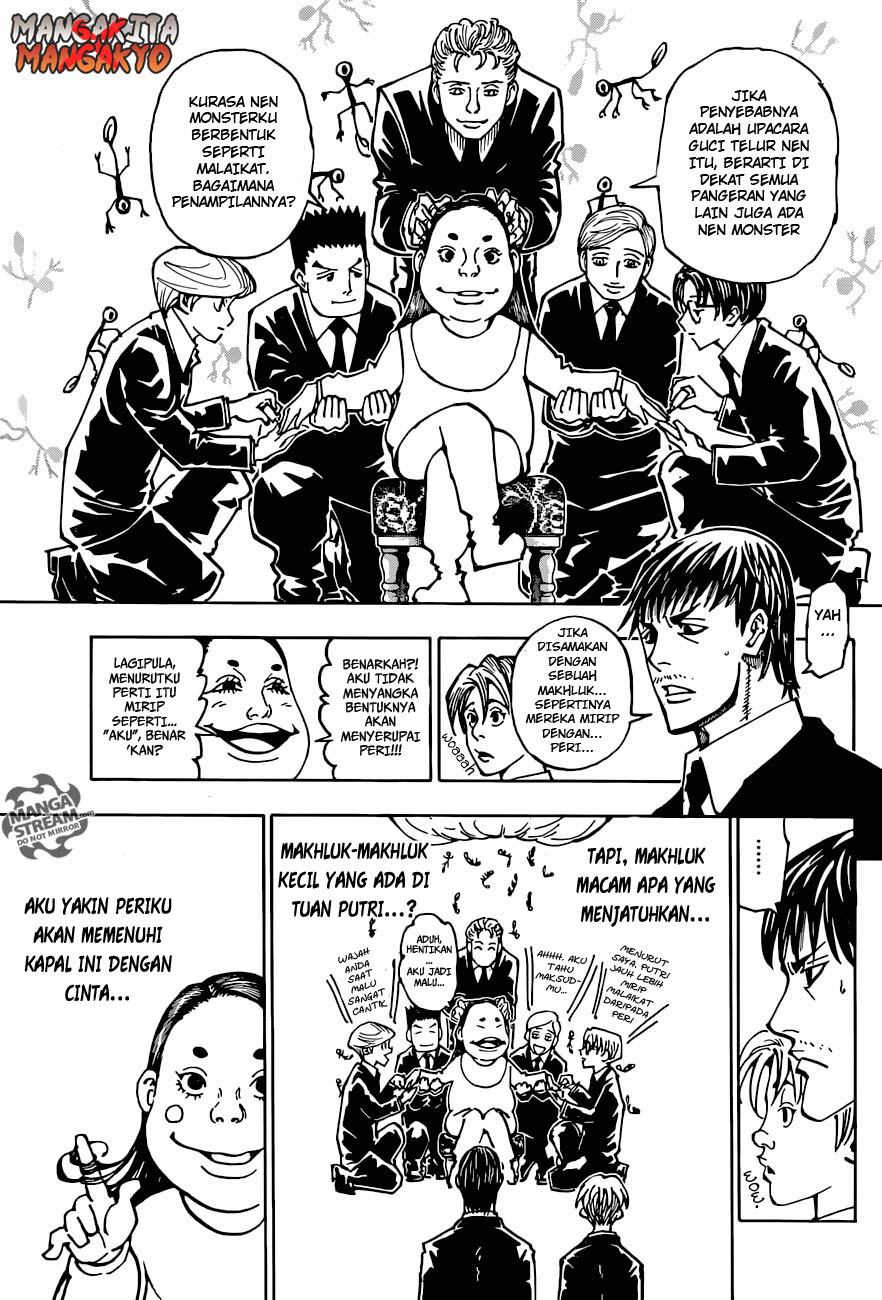 Read Hunter x Hunter ID Manga Online