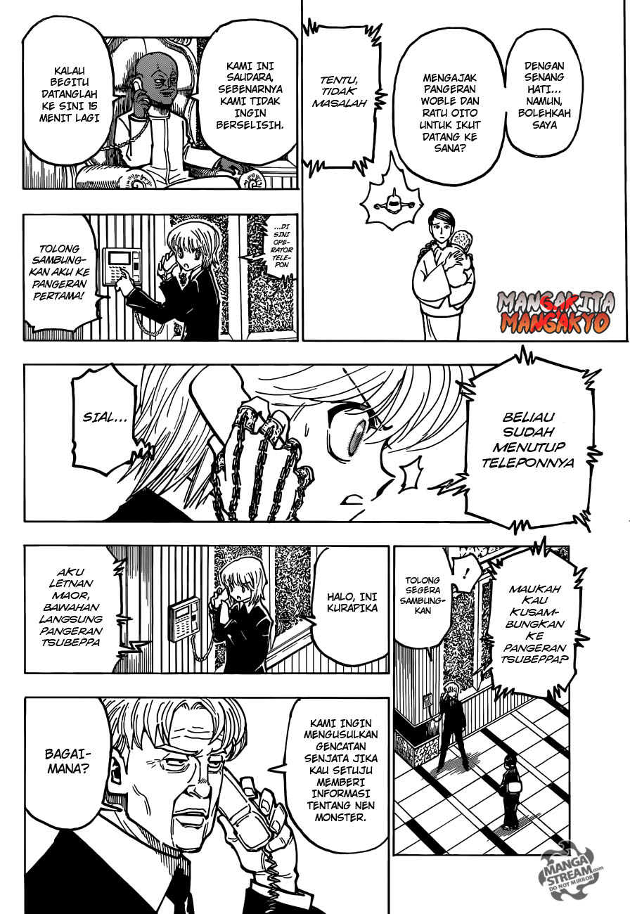 Read Hunter x Hunter ID Manga Online