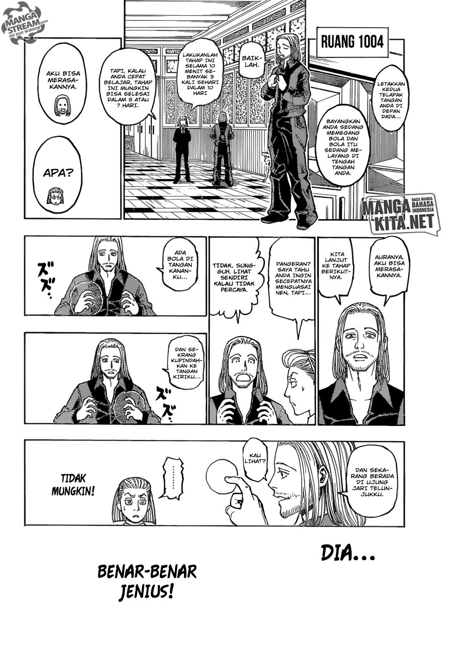 Read Hunter x Hunter ID Manga Online