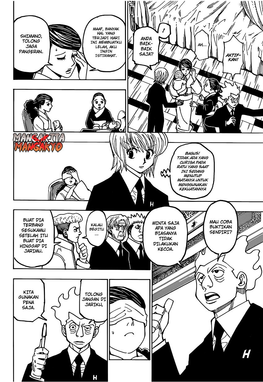 Read Hunter x Hunter ID Manga Online