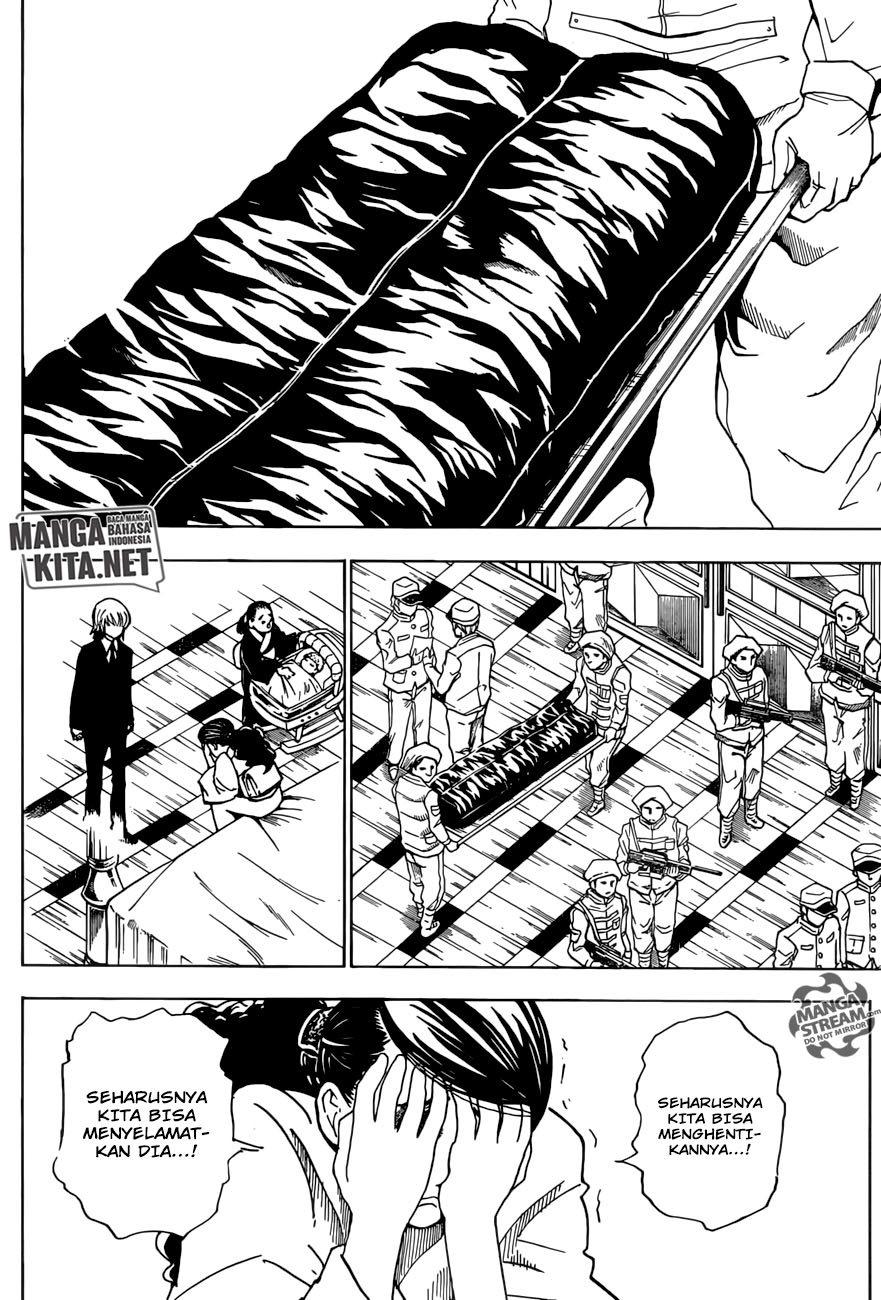 Read Hunter x Hunter ID Manga Online