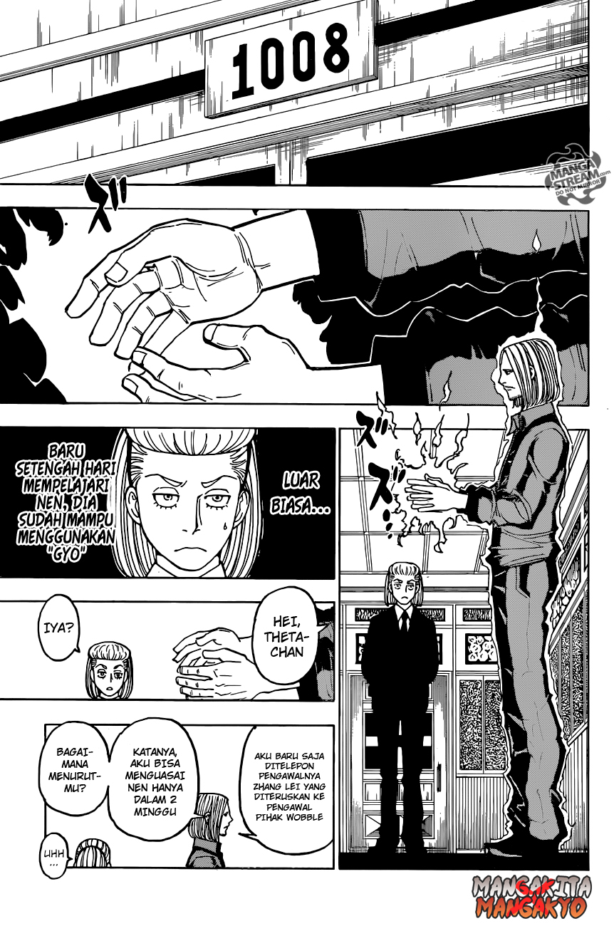 Read Hunter x Hunter ID Manga Online