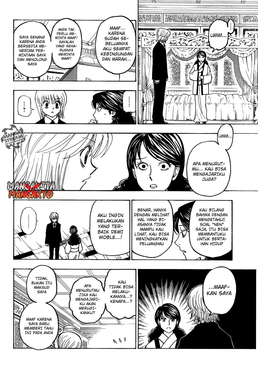 Read Hunter x Hunter ID Manga Online