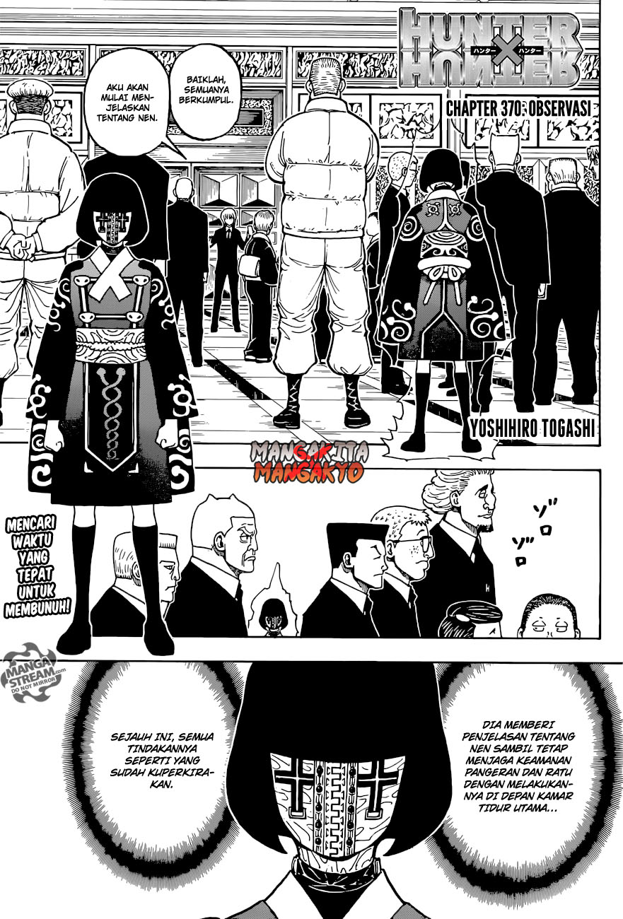 Read Hunter x Hunter ID Manga Online