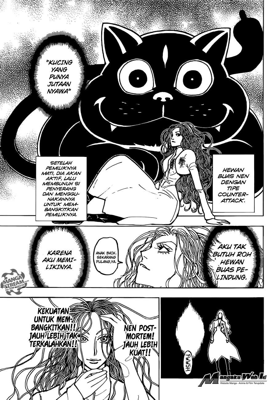 Read Hunter x Hunter ID Manga Online