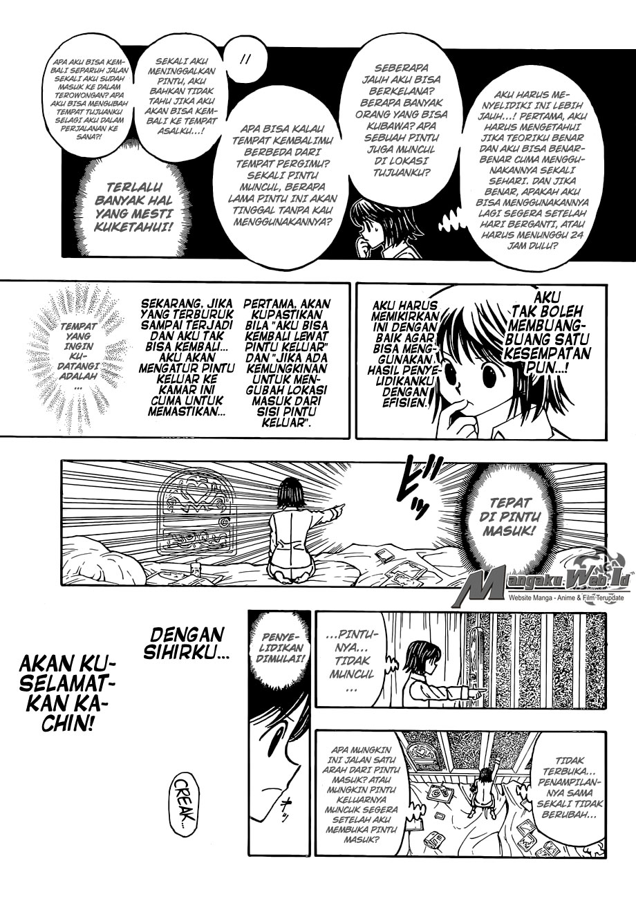 Read Hunter x Hunter ID Manga Online