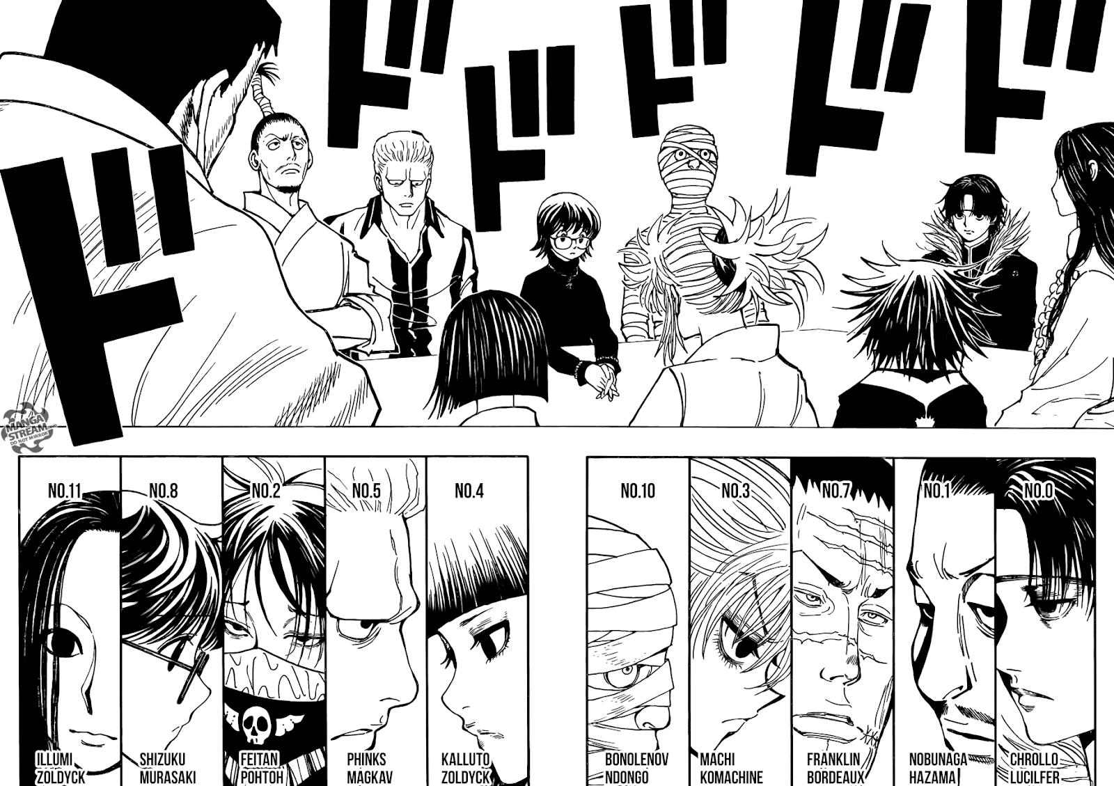 Read Hunter x Hunter ID Manga Online