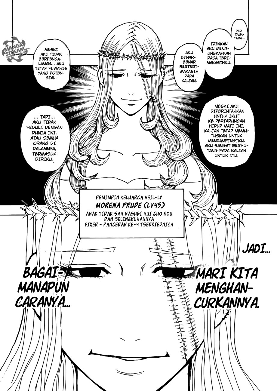 Read Hunter x Hunter ID Manga Online