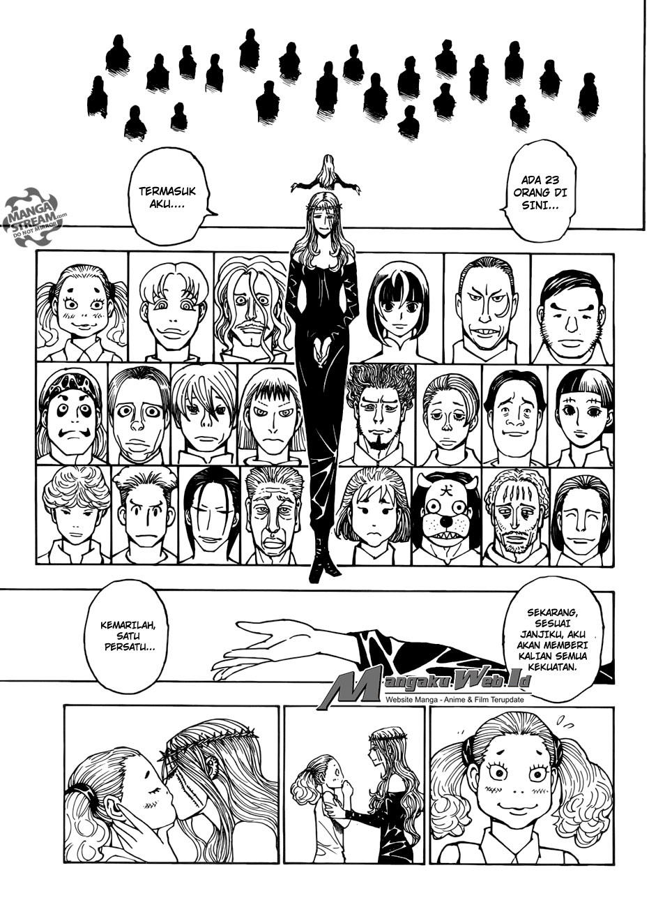 Read Hunter x Hunter ID Manga Online
