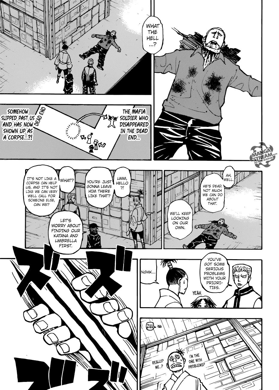 Read Hunter x Hunter ID Manga Online
