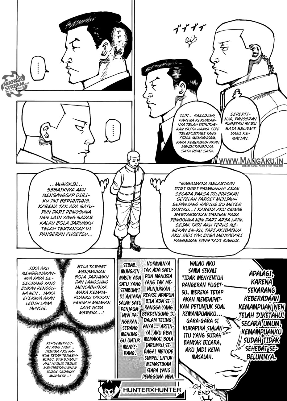 Read Hunter x Hunter ID Manga Online