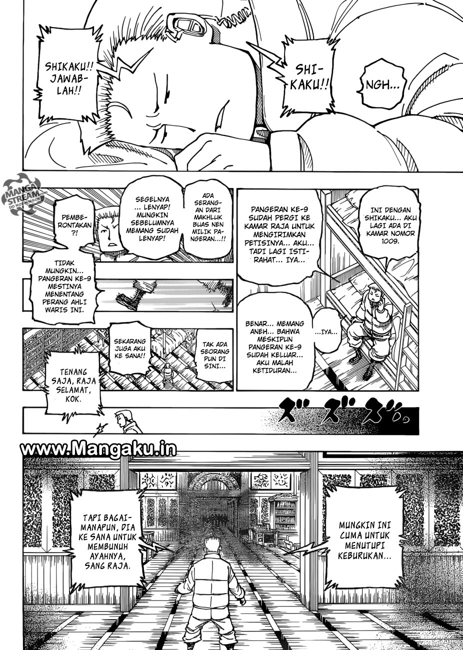 Read Hunter x Hunter ID Manga Online