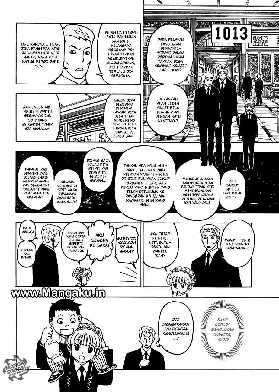 Read Hunter x Hunter ID Manga Online