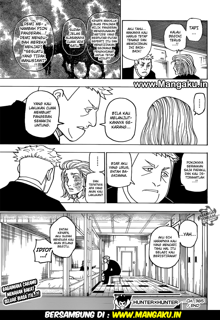 Read Hunter x Hunter ID Manga Online