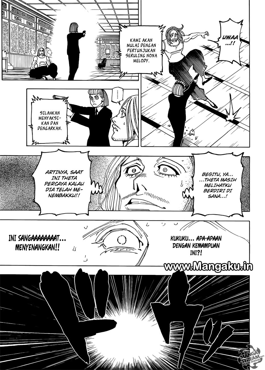 Read Hunter x Hunter ID Manga Online