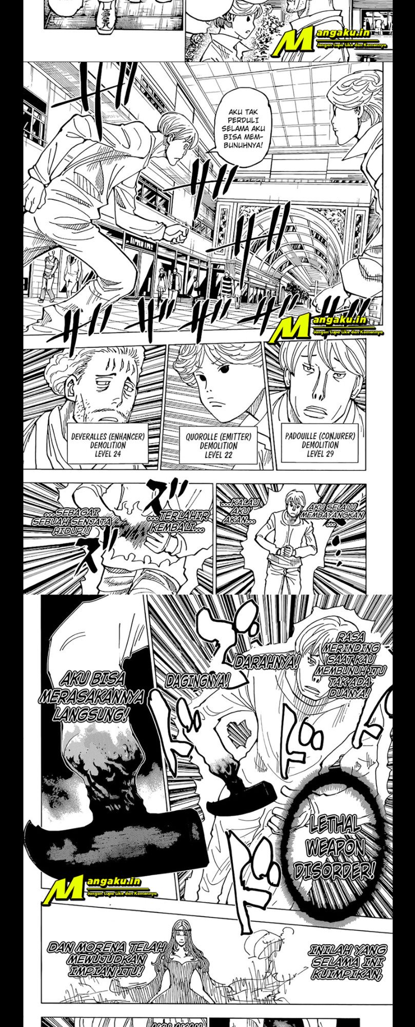 Read Hunter x Hunter ID Manga Online