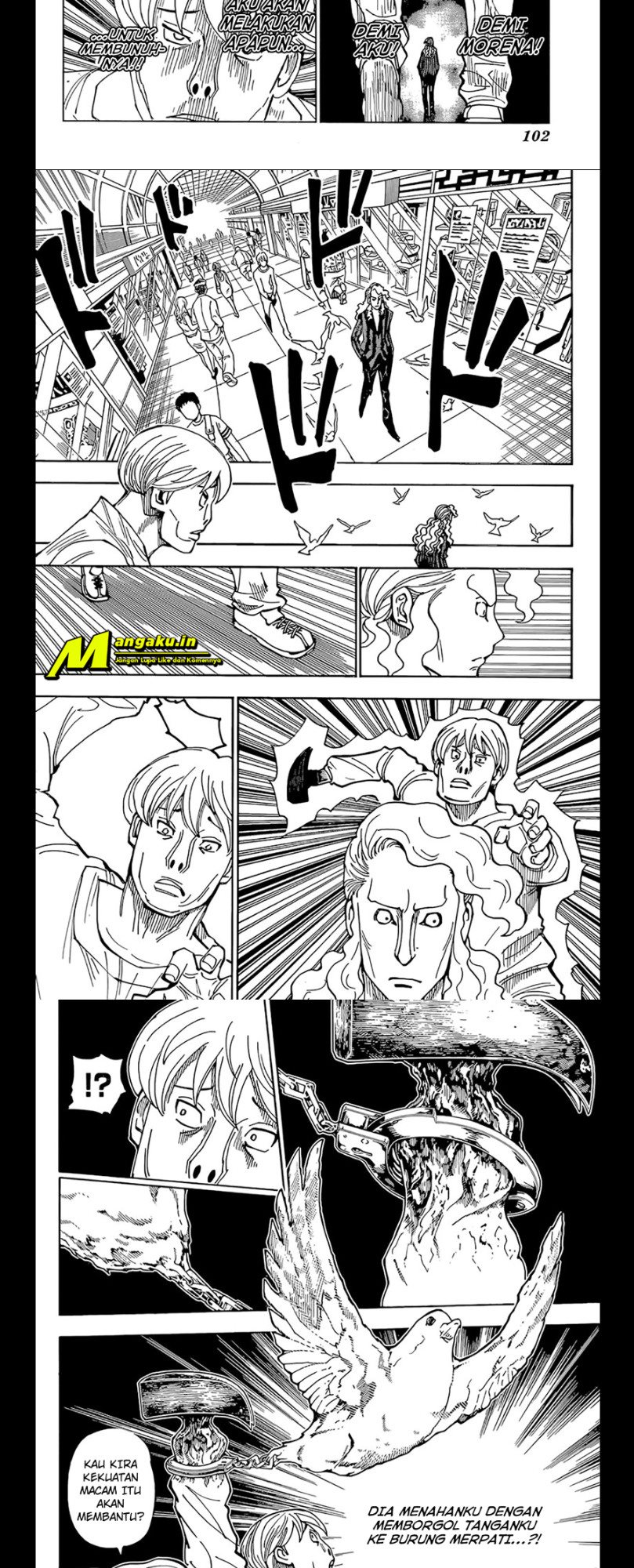 Read Hunter x Hunter ID Manga Online