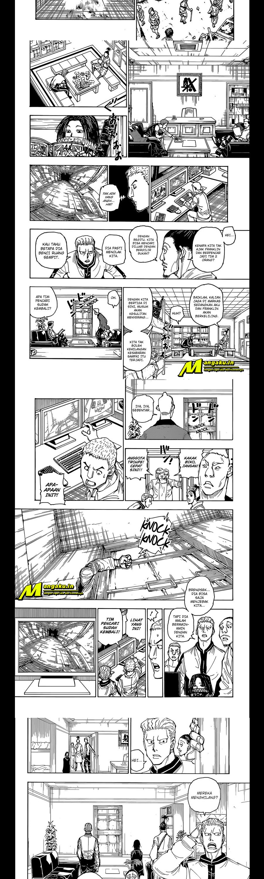 Read Hunter x Hunter ID Manga Online