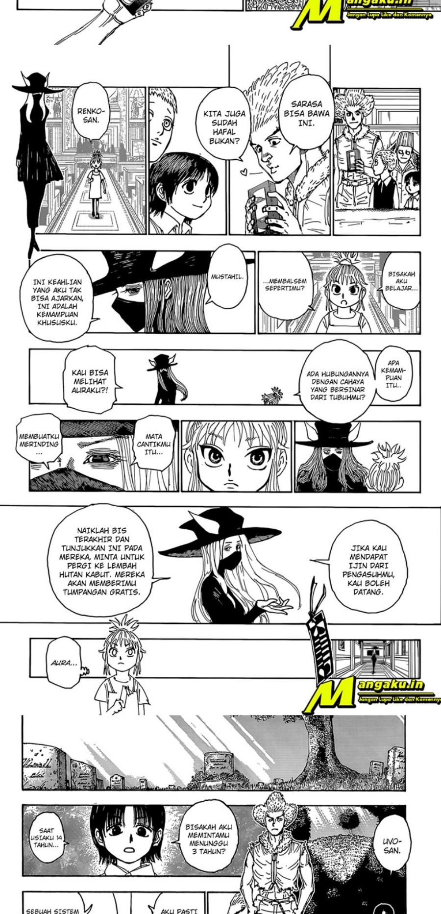 Read Hunter x Hunter ID Manga Online