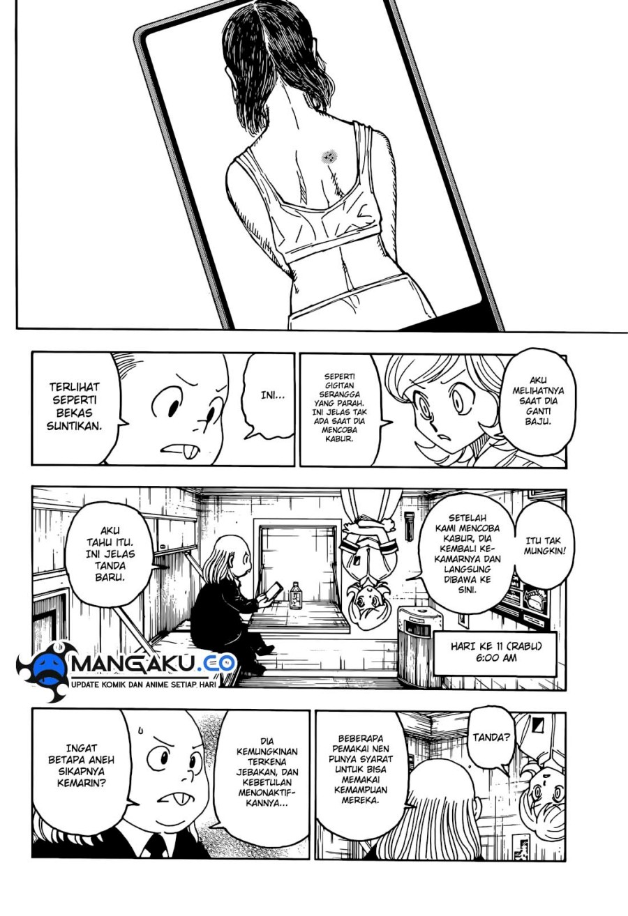Read Hunter x Hunter ID Manga Online