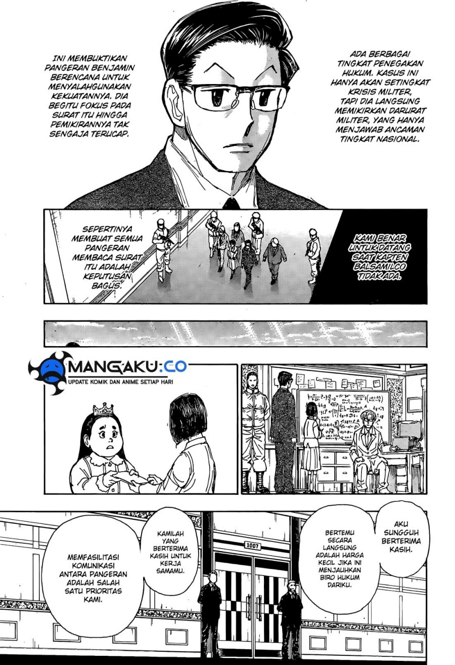 Read Hunter x Hunter ID Manga Online