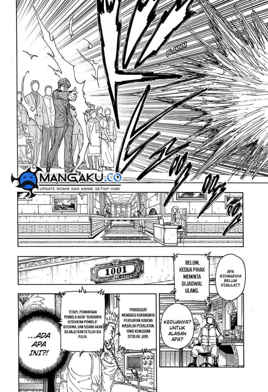 Read Hunter x Hunter ID Manga Online