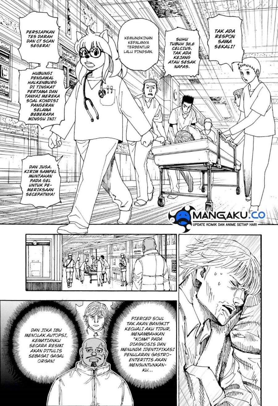 Read Hunter x Hunter ID Manga Online