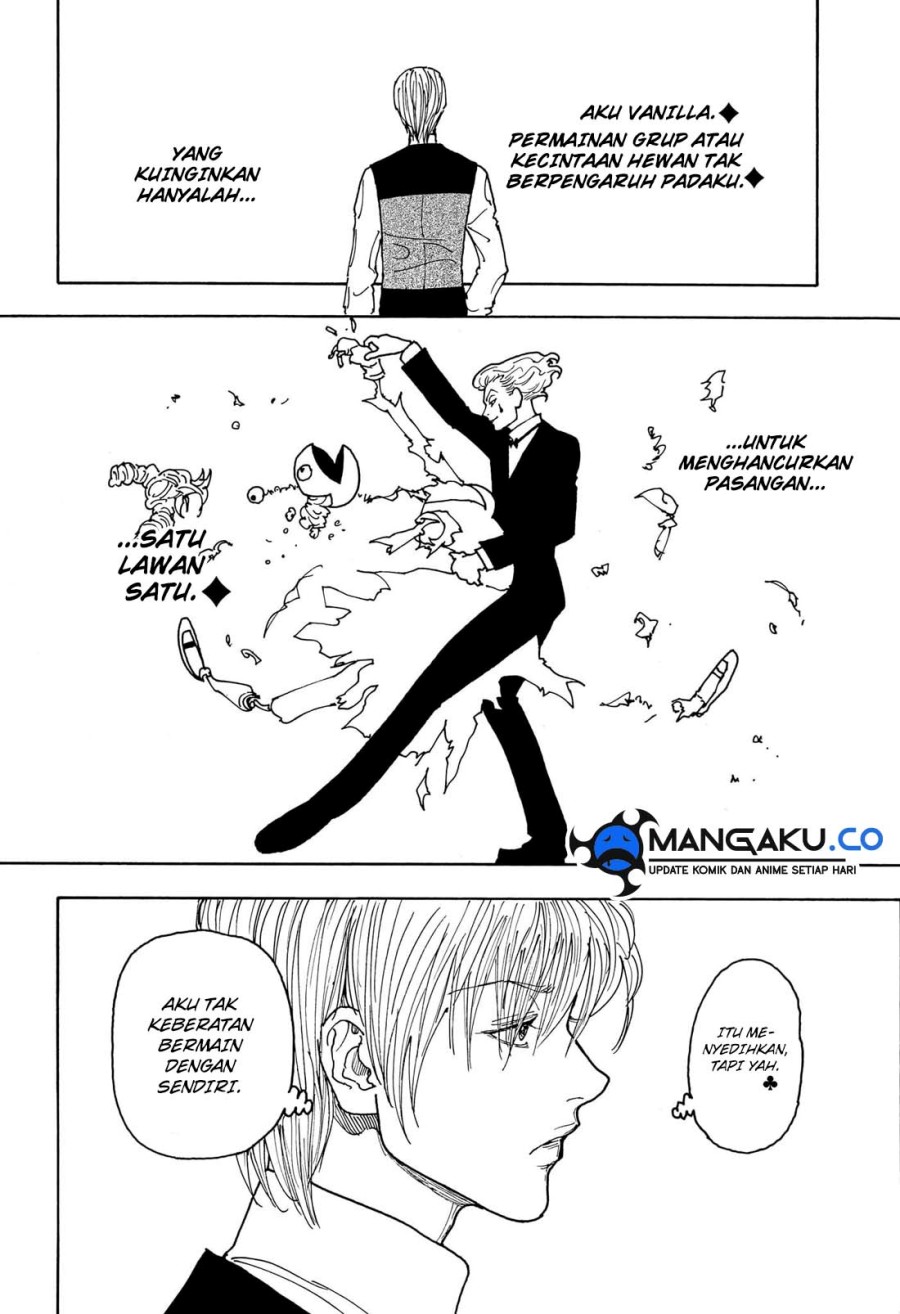 Read Hunter x Hunter ID Manga Online