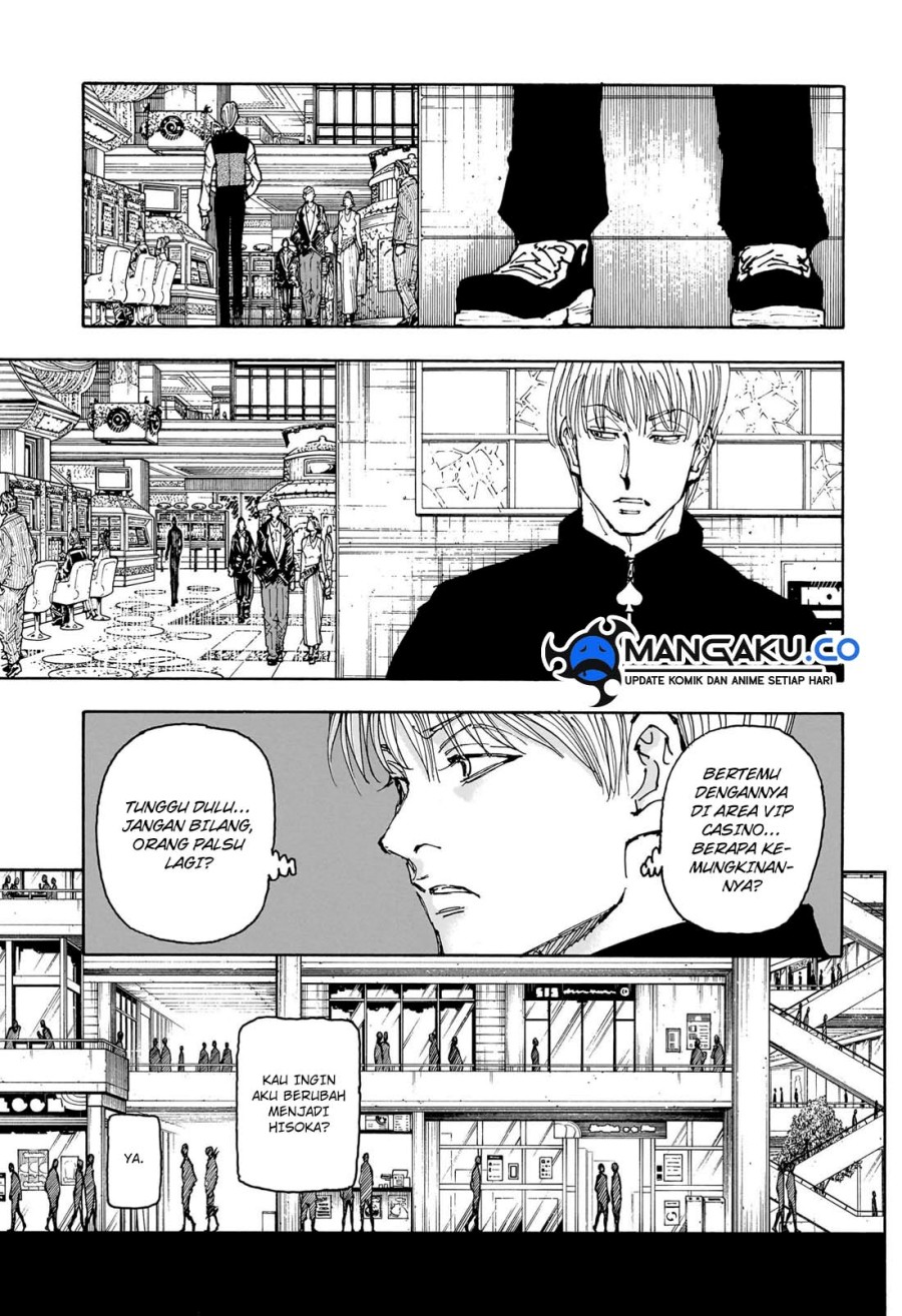Read Hunter x Hunter ID Manga Online