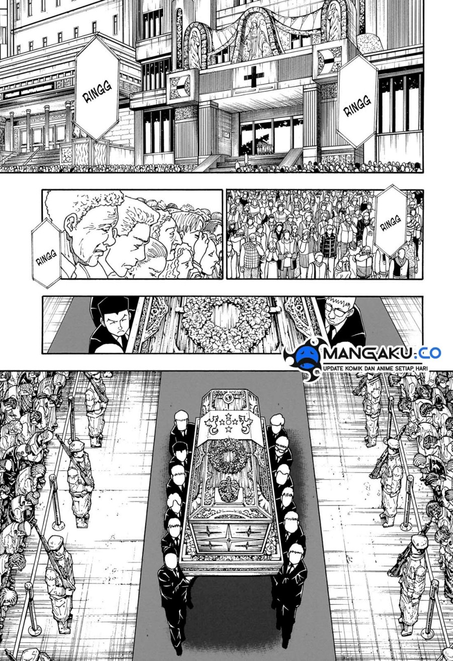 Read Hunter x Hunter ID Manga Online