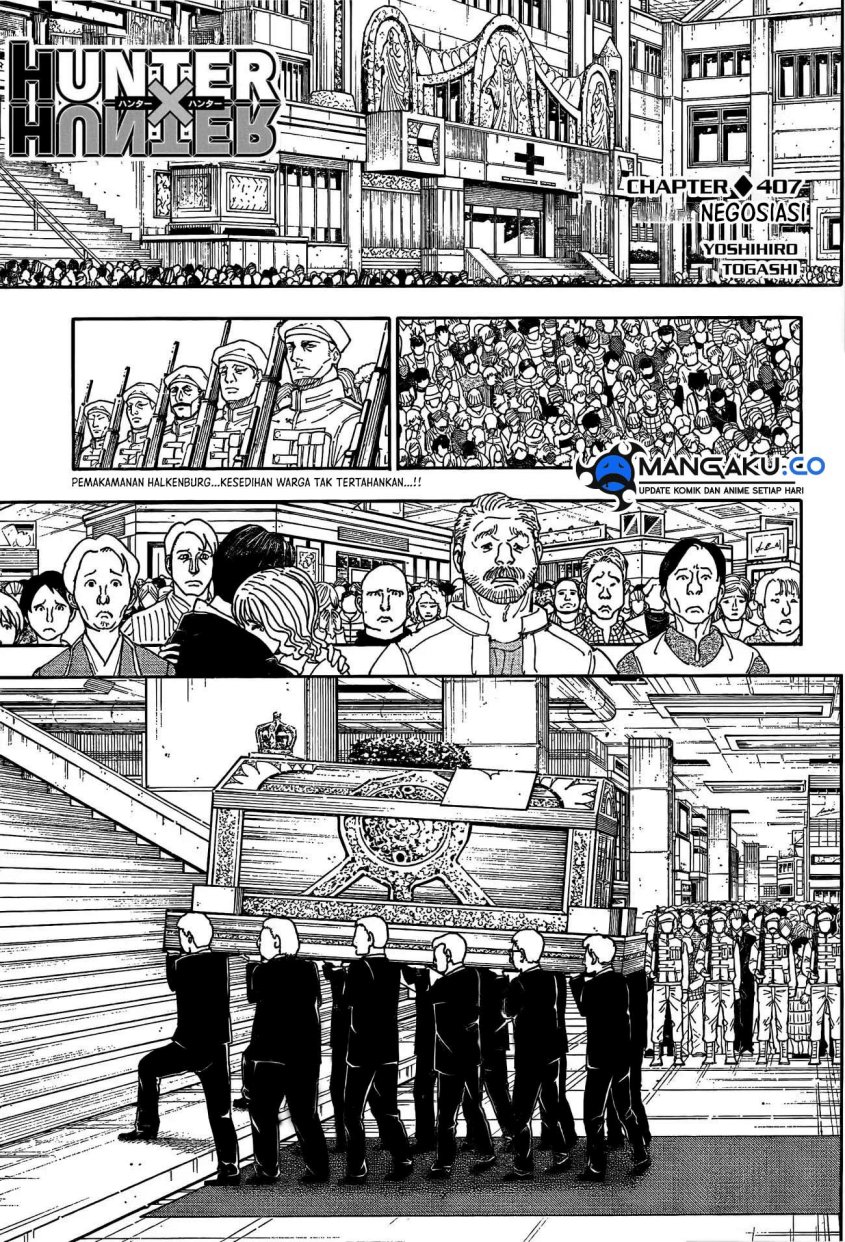 Read Hunter x Hunter ID Manga Online