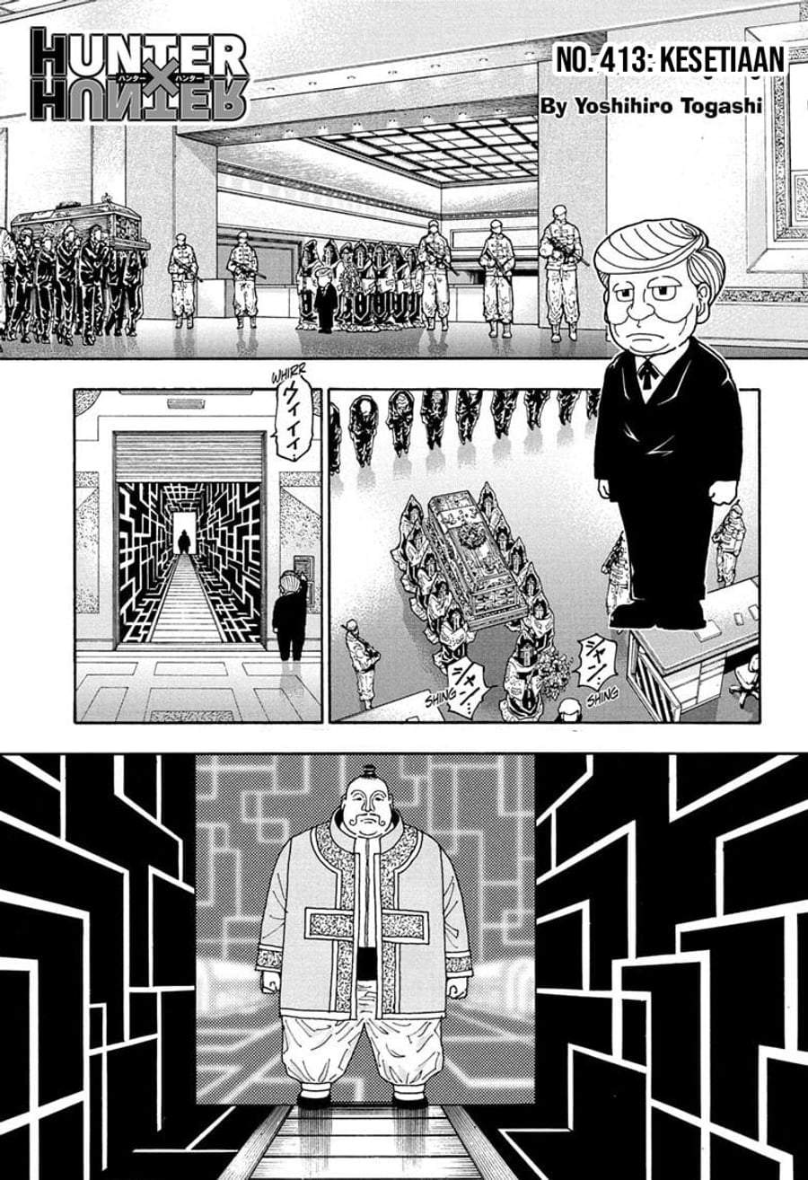 Read Hunter x Hunter ID Manga Online