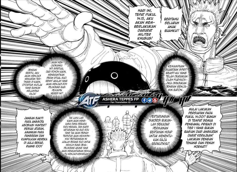 Read Hunter x Hunter ID Manga Online