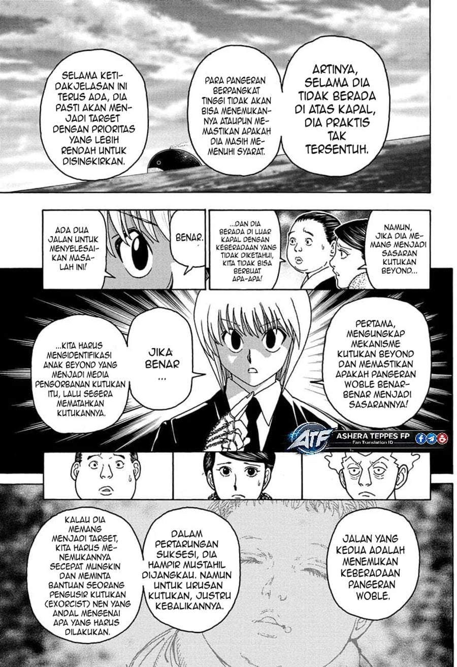 Read Hunter x Hunter ID Manga Online