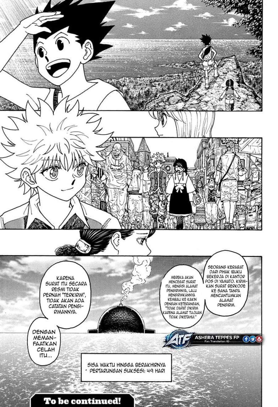 Read Hunter x Hunter ID Manga Online