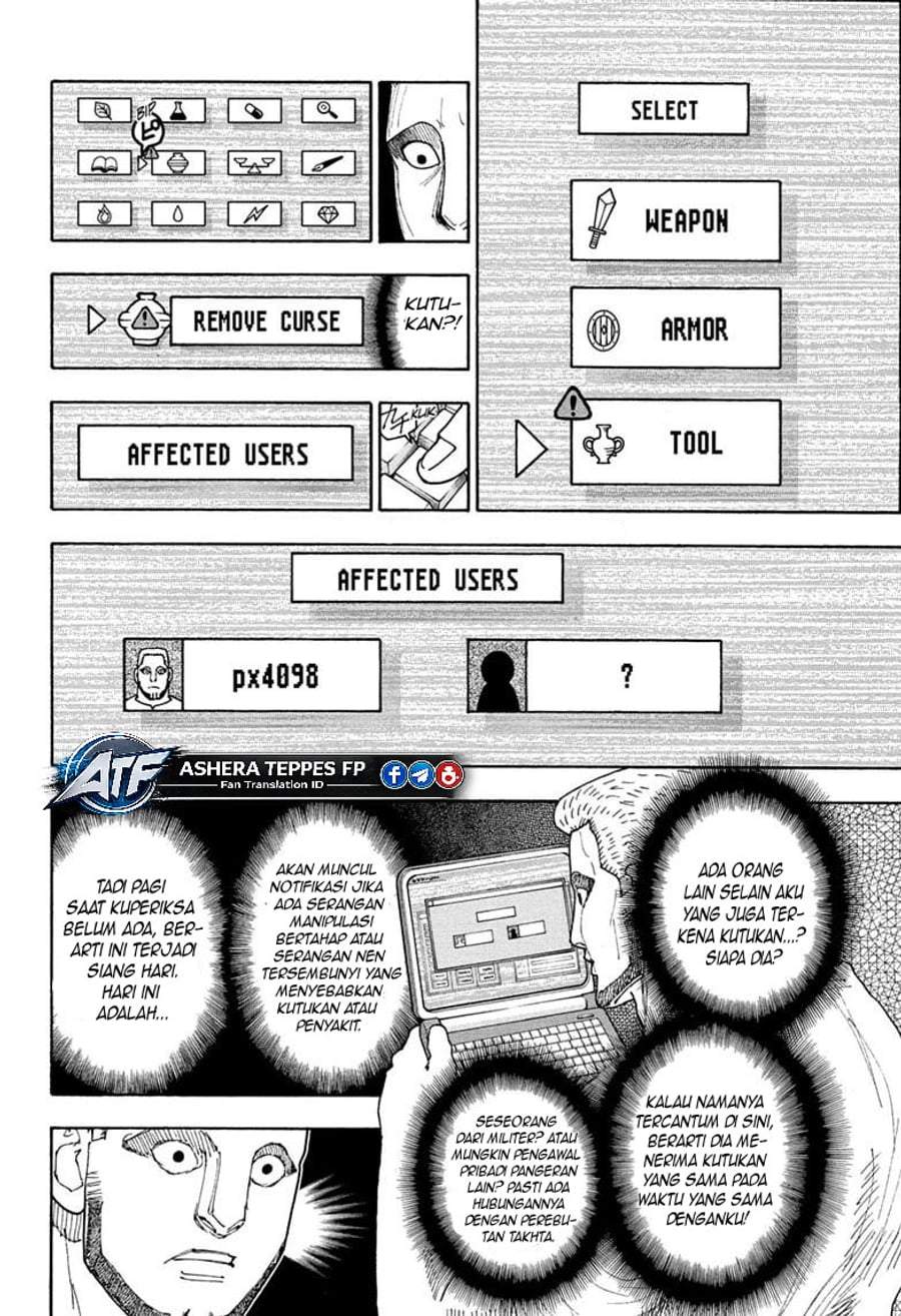 Read Hunter x Hunter ID Manga Online