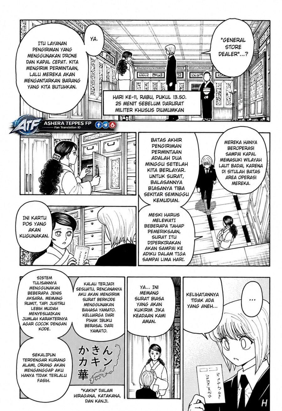Read Hunter x Hunter ID Manga Online