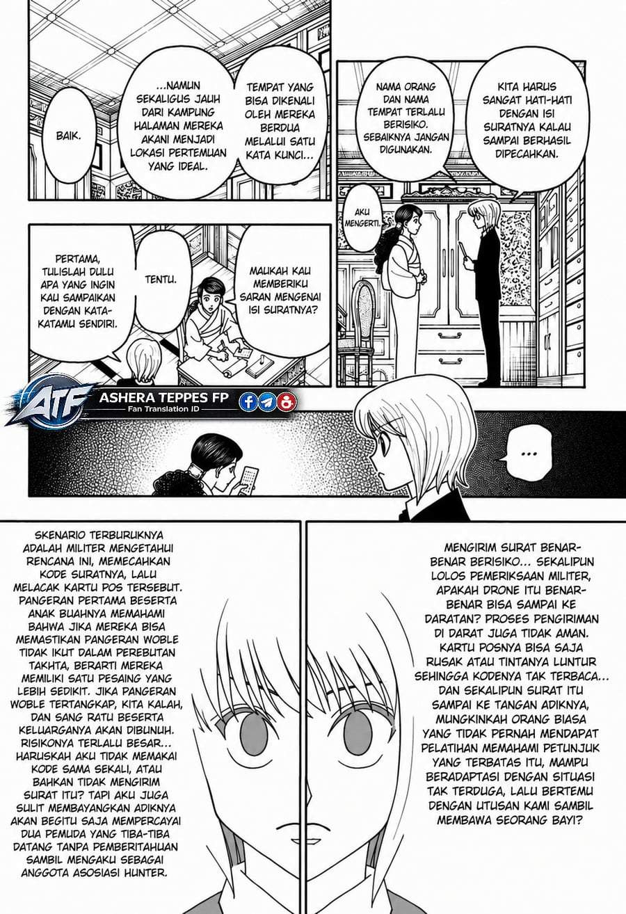 Read Hunter x Hunter ID Manga Online