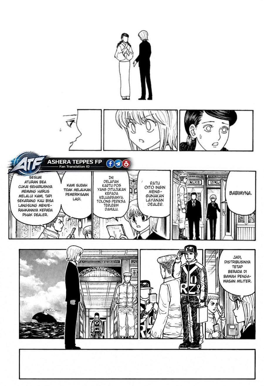 Read Hunter x Hunter ID Manga Online