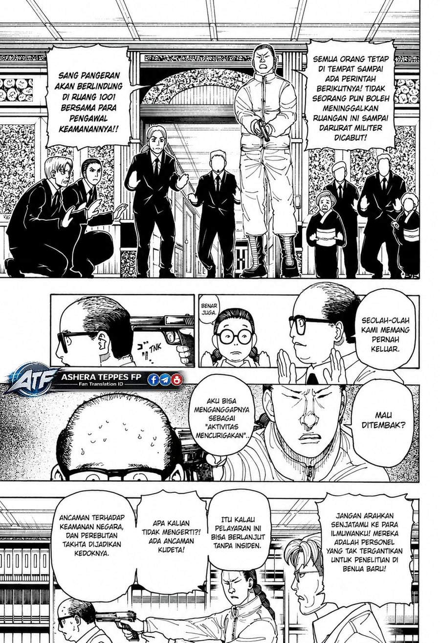 Read Hunter x Hunter ID Manga Online