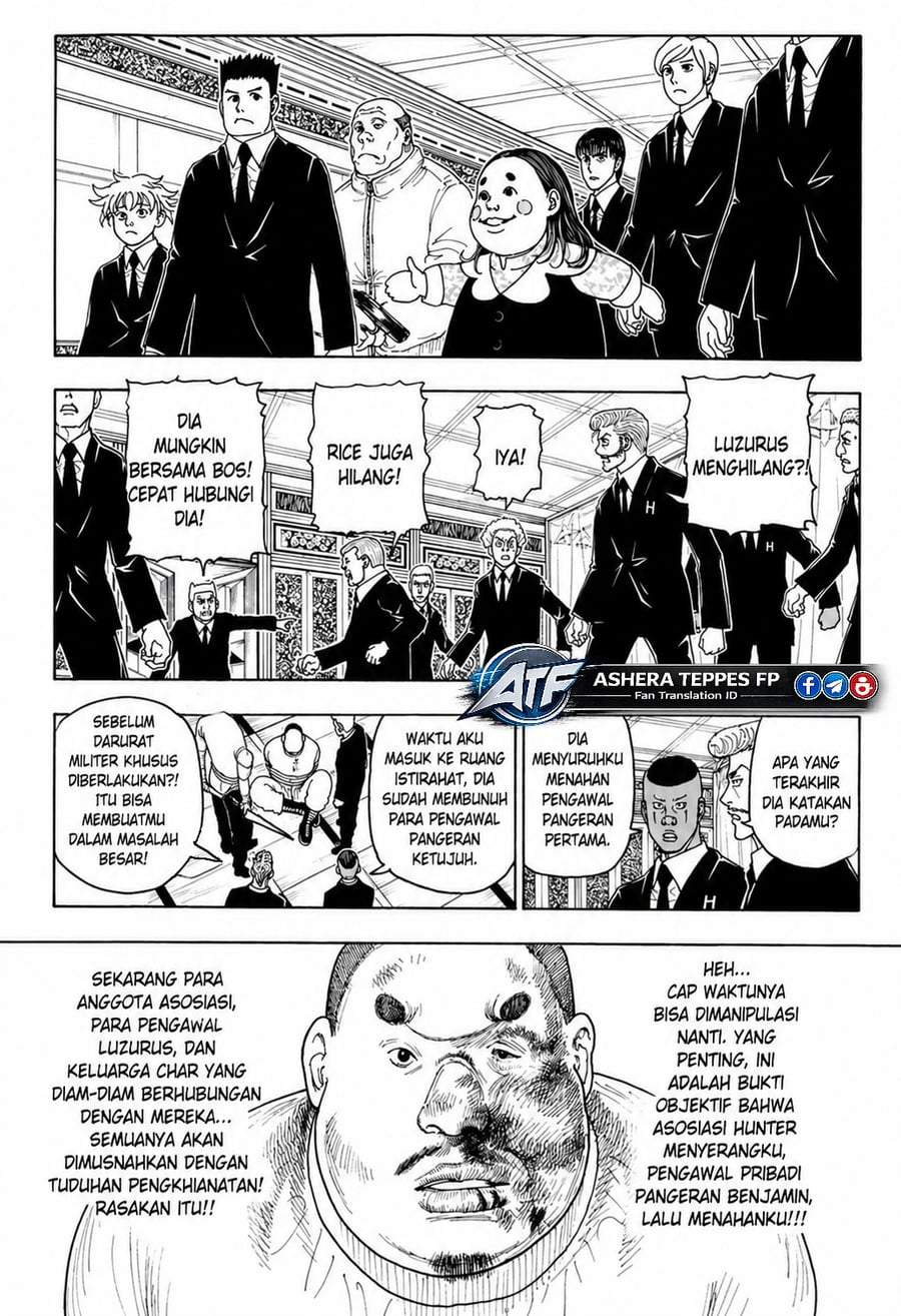 Read Hunter x Hunter ID Manga Online