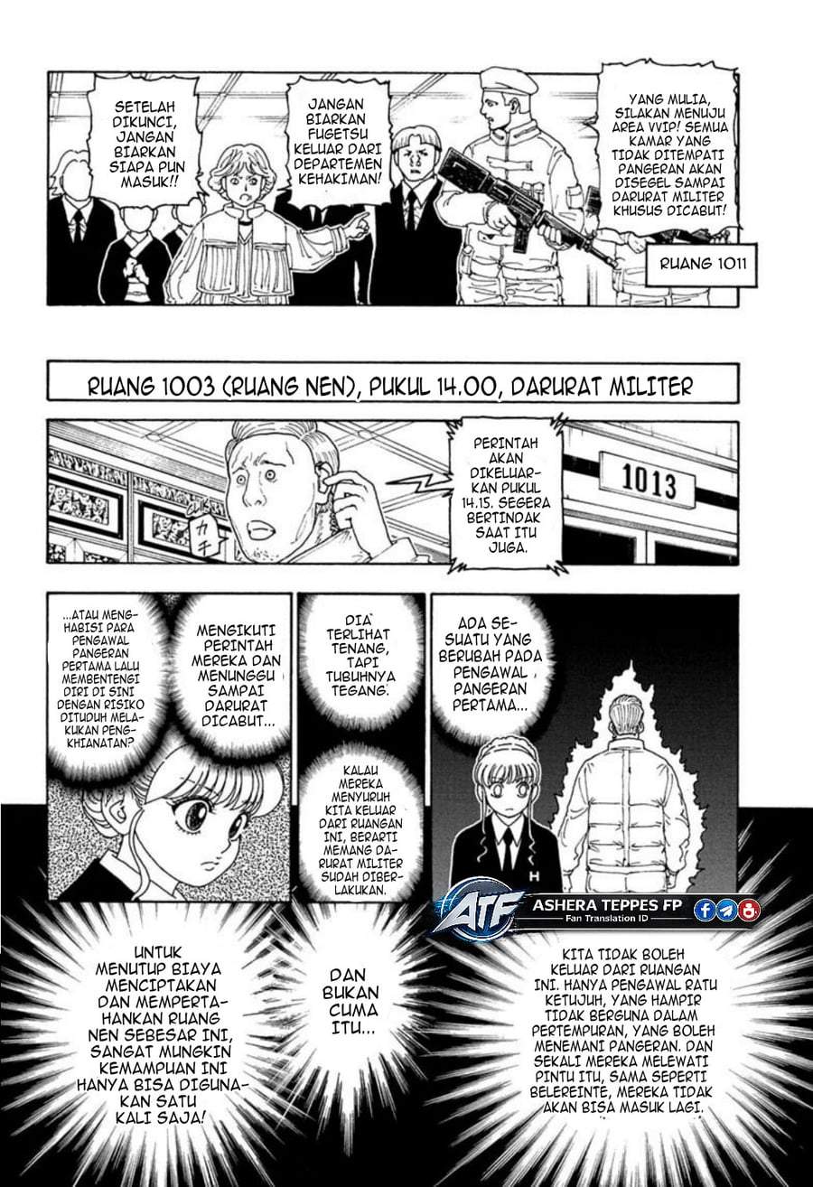 Read Hunter x Hunter ID Manga Online