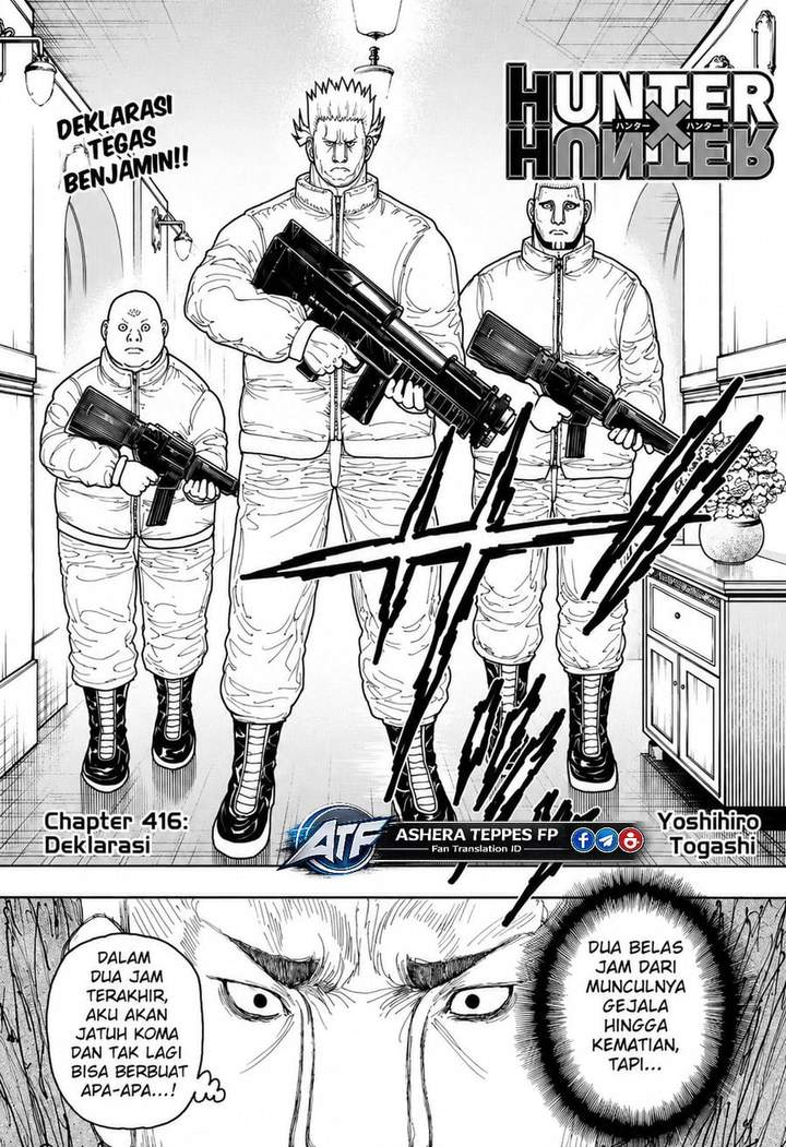 Read Hunter x Hunter ID Manga Online