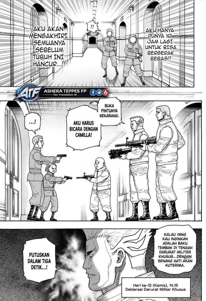 Read Hunter x Hunter ID Manga Online