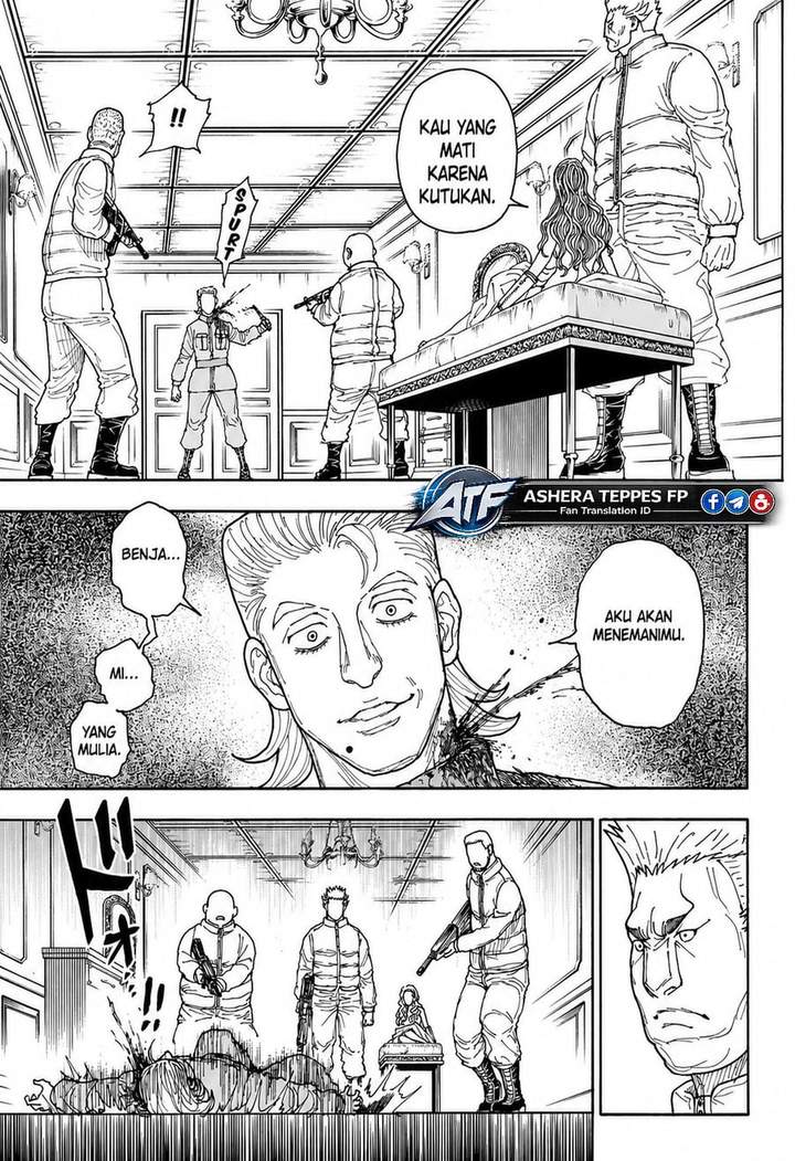 Read Hunter x Hunter ID Manga Online