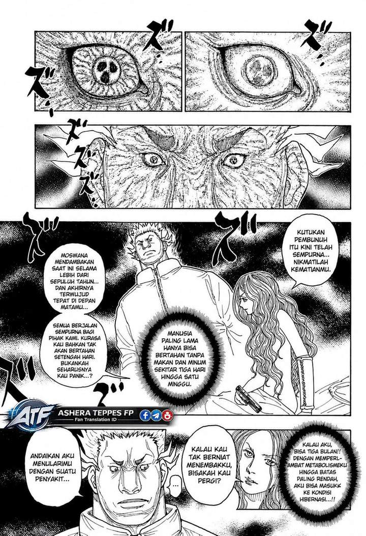 Read Hunter x Hunter ID Manga Online