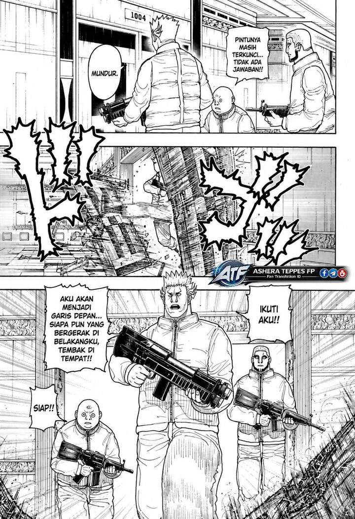 Read Hunter x Hunter ID Manga Online